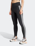 Leggings 3-Stripes Nero Slim Fit