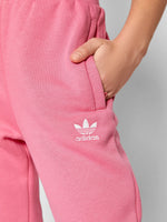 Adidas Pantaloni da tuta adicolor  Rosa Regular Fit