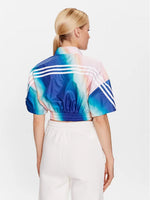 T-shirt Future Icons Woven T-Shirt IC0476 Blu Loose Fit
