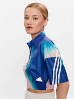 T-shirt Future Icons Woven T-Shirt IC0476 Blu Loose Fit