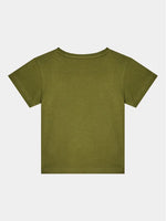 T-shirt Treofil Verde Regular Fit
