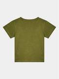 T-shirt Treofil Verde Regular Fit