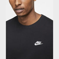 Maglietta Nike Sportswear Club Nero per uomo