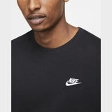 Maglietta Nike Sportswear Club Nero per uomo