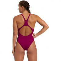 ARENA Team Solid Swim Pro Back – Rosso Fandango