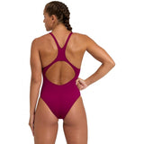 ARENA Team Solid Swim Pro Back – Rosso Fandango