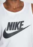 Canotta Nike Sportswear White