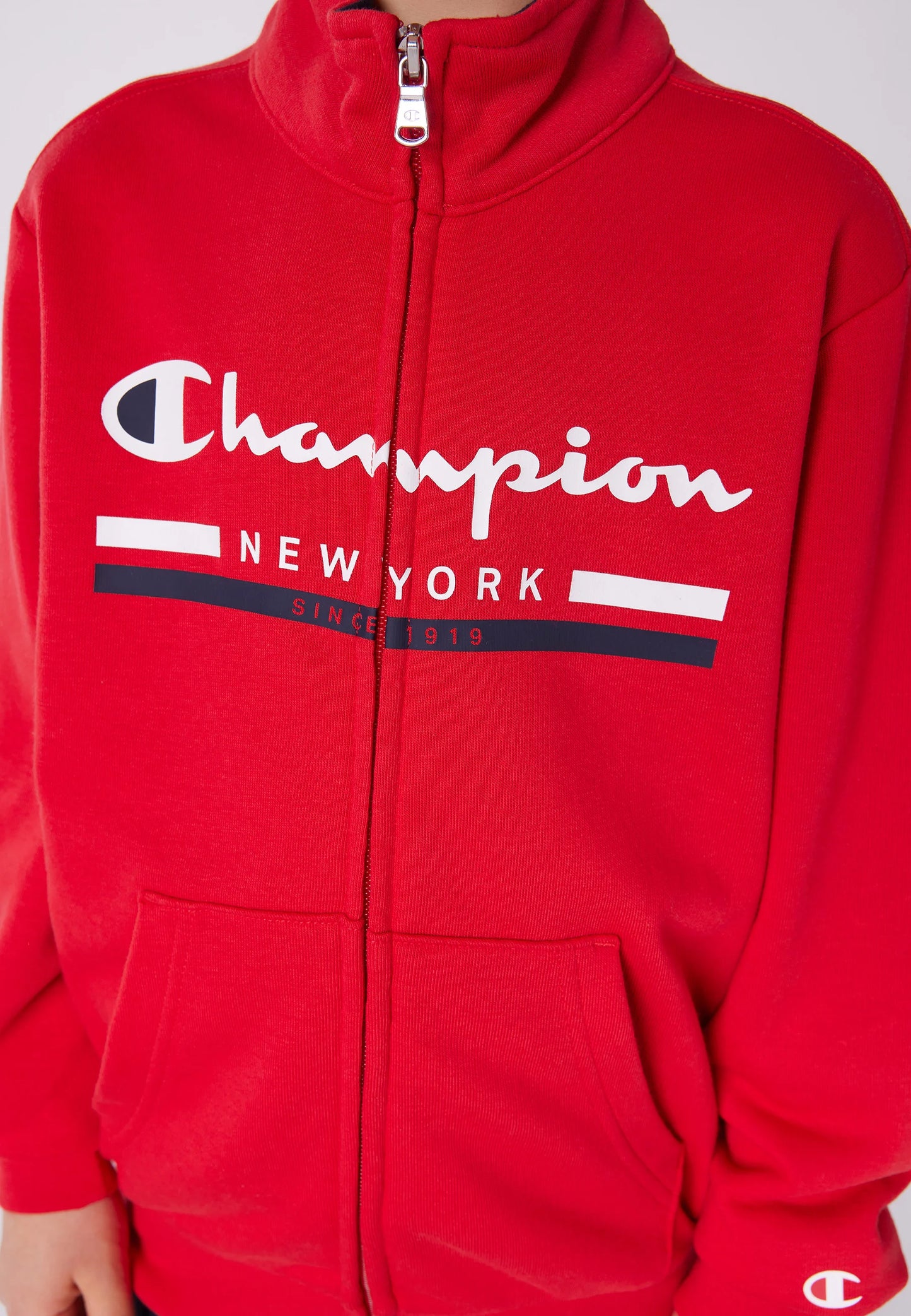 Tuta Champion Full Zip Red