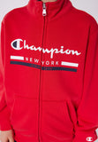 Tuta Champion Full Zip Red