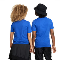 T-SHIRT NIKE SPORTSWEAR BIG BAMBINI BLU