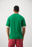 NBA BOSTON CELTICS PANEL OVERSIZED TEE - T-shirt con stampa - green