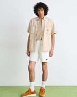Pantaloncini Nike Club French Terry bianchi