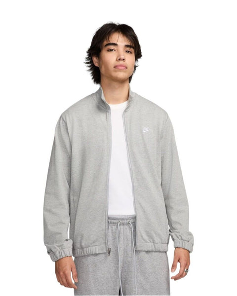 NIKE Felpa con zip Club da uomo