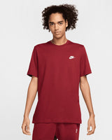 nike sportswear T-shirt Maniche Corte Sportswear Club Da Uomo Bordeaux
