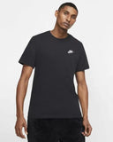 Maglietta Nike Sportswear Club Nero per uomo