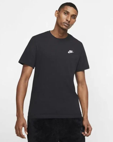 Maglietta Nike Sportswear Club Nero per uomo