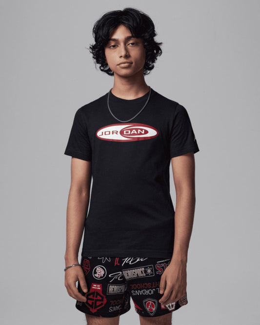 Jordan Essentials con Logo gommato