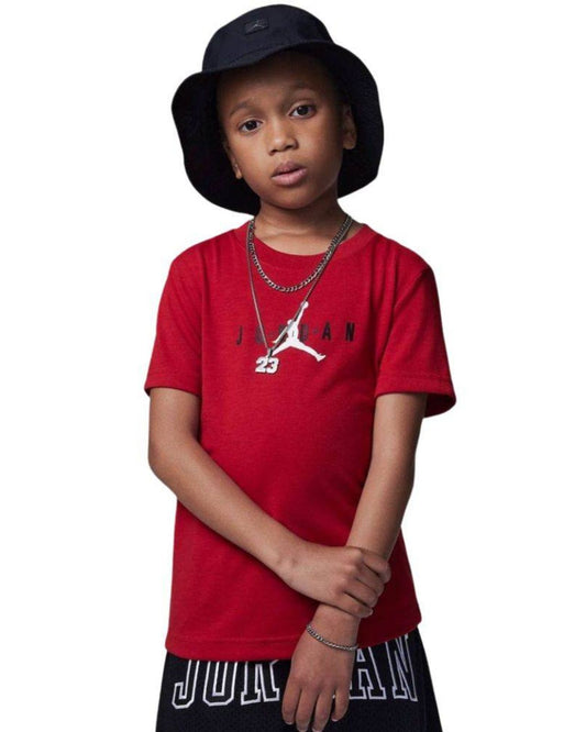 Jordan MJ Tee Red