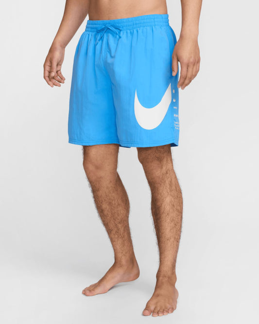 Nike Swim Breaker Celeste