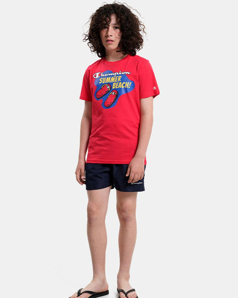 CHAMPION B. COMPLETO - ROSSO BLU