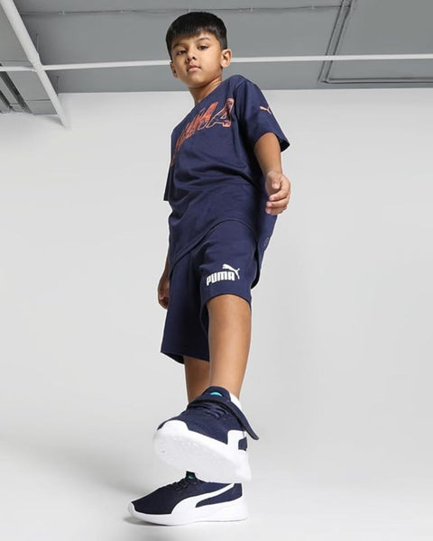 PUMA Essential Jersey Shorts Bambino