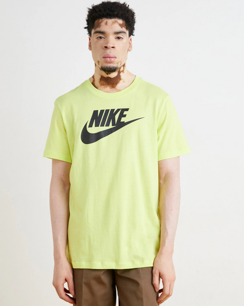 NIKE - M NSW TEE ICON FUTURA Lt Lemon Twist