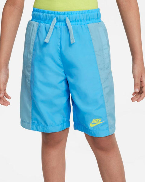 Pantaloncini in tessuto Nike Sportswear Amplify per bambini