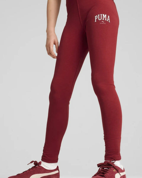 Puma SQUAD - Leggings - Trousers - intense red