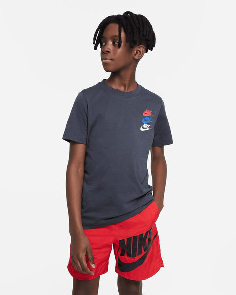 NIKE SMALL LOGO RAINBOW JR