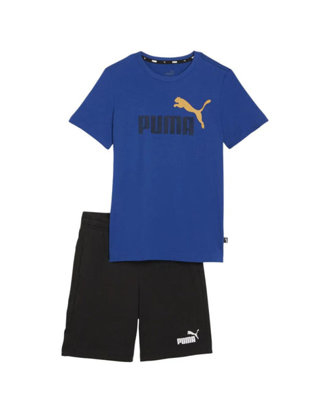 Puma completo maglietta e pantaloncino da ragazzo Jersey Set