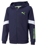 Puma felpa da ragazzo Active Sport Full Zip