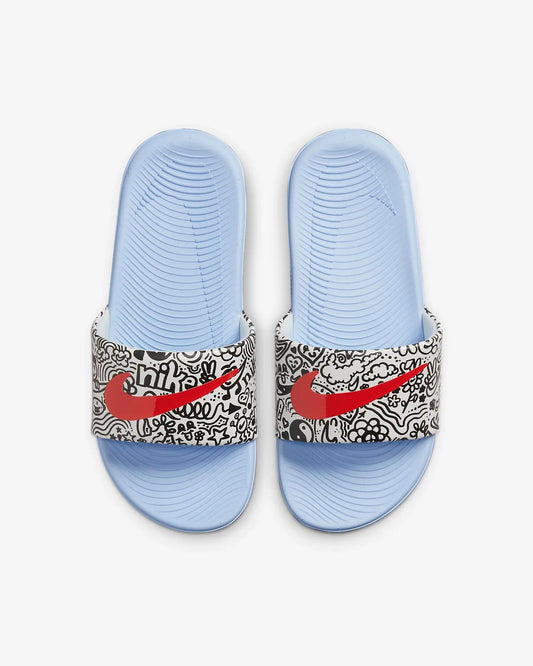 CIABATTE NIKE KAWA SLIDE SE BAMBINO