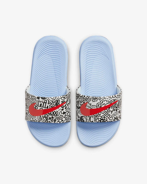 CIABATTE NIKE KAWA SLIDE SE BAMBINO