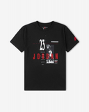 Nike Jordan Brand GFX Junior Black T-shirt
