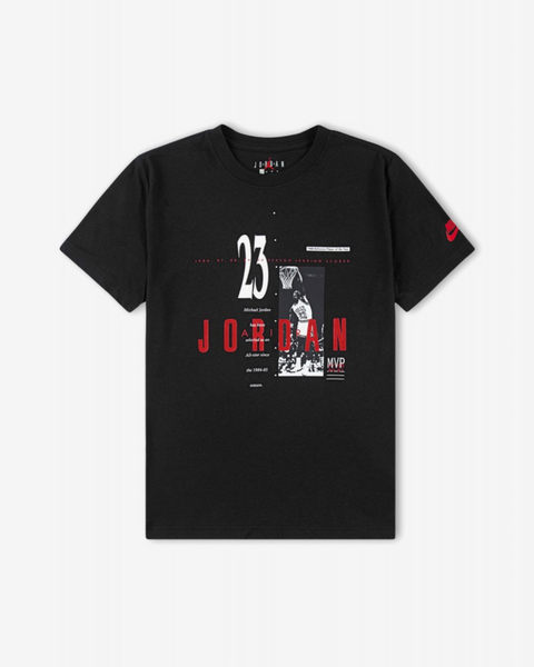Nike Jordan Brand GFX Junior Black T-shirt