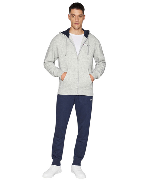 Champion Tuta uomo con zip e cappuccio