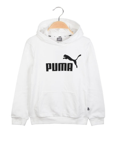Puma ESS LOGO Felpa bambino  con cappuccio