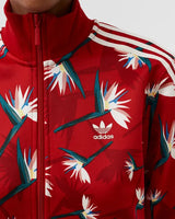 Felpa THEBE MAGUGU Beckenbauer HK5218 Rosso Regular Fit