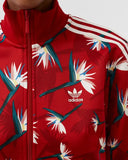 Felpa THEBE MAGUGU Beckenbauer HK5218 Rosso Regular Fit