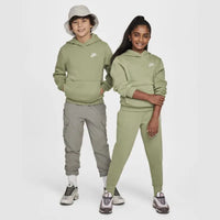 Felpa con cappuccio Nike Sportswear Club Fleece Verde unisex