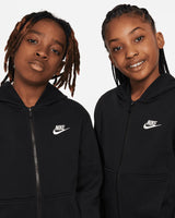 Nike Tuta Sportswear Club Fleece Nera