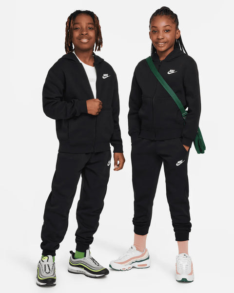 Nike Tuta Sportswear Club Fleece Nera