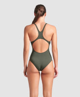 Costume intero Donna Team Swim Pro Tinta unita