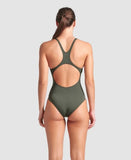 Costume intero Donna Team Swim Pro Tinta unita