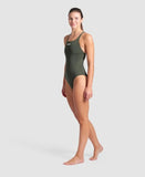 Costume intero Donna Team Swim Pro Tinta unita