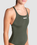 Costume intero Donna Team Swim Pro Tinta unita