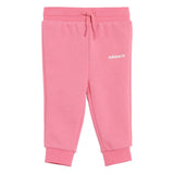 Hoodie Set Adidas  fz rosa