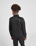 Felpa con zip da ragazzo Jordan Monogram Tack Jacket