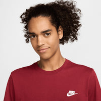nike sportswear T-shirt Maniche Corte Sportswear Club Da Uomo Bordeaux