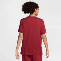 nike sportswear T-shirt Maniche Corte Sportswear Club Da Uomo Bordeaux